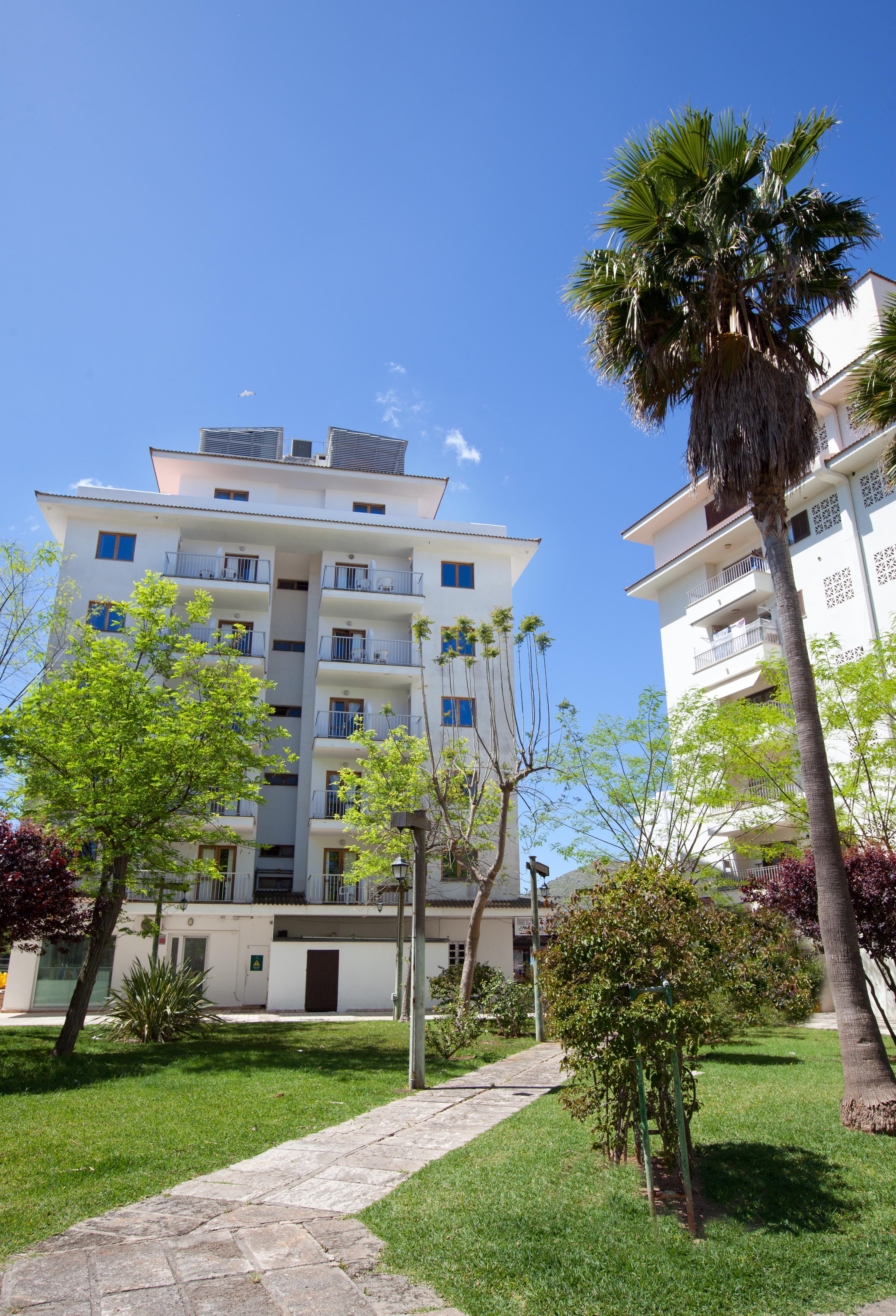 Apartamentos Ferrer Lime Tamarindos Port de Alcudia  Екстер'єр фото