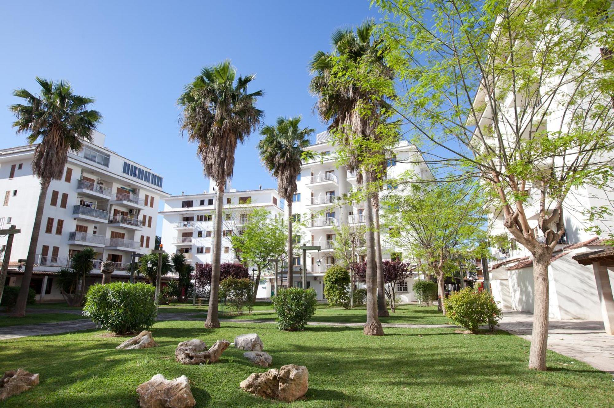 Apartamentos Ferrer Lime Tamarindos Port de Alcudia  Екстер'єр фото